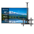 SMART Google TV Extérieur Étanche Plein Soleil 43’’ (109 cm) 4K UHD – Pool Pro 3.0