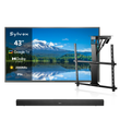 SMART Google TV Extérieur Étanche Plein Soleil 43’’ (109 cm) 4K UHD – Pool Pro 3.0