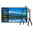 SMART Google TV Extérieur Étanche Plein Soleil 43’’ (109 cm) 4K UHD – Pool Pro 3.0
