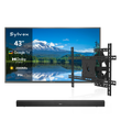 SMART Google TV Extérieur Étanche Plein Soleil 43’’ (109 cm) 4K UHD – Pool Pro 3.0
