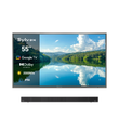 SMART Google TV Extérieur Étanche Plein Soleil 55’’ (140 cm) 4K UHD – Pool Pro 3.0