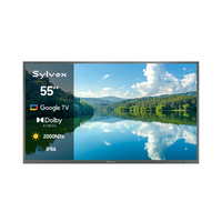 SMART Google TV Extérieur Étanche Plein Soleil 55’’ (140 cm) 4K UHD – Pool Pro 3.0