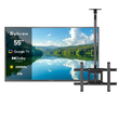 SMART Google TV Extérieur Étanche Plein Soleil 55’’ (140 cm) 4K UHD – Pool Pro 3.0