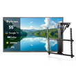 SMART Google TV Extérieur Étanche Plein Soleil 55’’ (140 cm) 4K UHD – Pool Pro 3.0