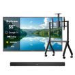 SMART Google TV Extérieur Étanche Plein Soleil 55’’ (140 cm) 4K UHD – Pool Pro 3.0