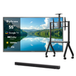 SMART Google TV Extérieur Étanche Plein Soleil 55’’ (140 cm) 4K UHD – Pool Pro 3.0