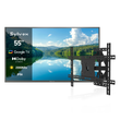 SMART Google TV Extérieur Étanche Plein Soleil 55’’ (140 cm) 4K UHD – Pool Pro 3.0