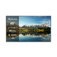 SMART Google TV Extérieur Étanche Plein Soleil 65’’ (165 cm) 4K UHD – Pool Pro 3.0