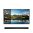 SMART Google TV Extérieur Étanche Plein Soleil 65’’ (165 cm) 4K UHD – Pool Pro 2.0