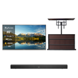 SMART Google TV Extérieur Étanche Plein Soleil 65’’ (165 cm) 4K UHD – Pool Pro 2.0