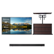 SMART Google TV Extérieur Étanche Plein Soleil 65’’ (165 cm) 4K UHD – Pool Pro 2.0