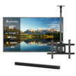 SMART Google TV Extérieur Étanche Plein Soleil 65’’ (165 cm) 4K UHD – Pool Pro 2.0