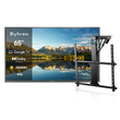 SMART Google TV Extérieur Étanche Plein Soleil 65’’ (165 cm) 4K UHD – Pool Pro 2.0