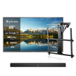 SMART Google TV Extérieur Étanche Plein Soleil 65’’ (165 cm) 4K UHD – Pool Pro 2.0
