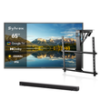 SMART Google TV Extérieur Étanche Plein Soleil 65’’ (165 cm) 4K UHD – Pool Pro 2.0