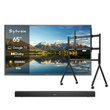 SMART Google TV Extérieur Étanche Plein Soleil 65’’ (165 cm) 4K UHD – Pool Pro 2.0