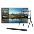 SMART Google TV Extérieur Étanche Plein Soleil 65’’ (165 cm) 4K UHD – Pool Pro 2.0