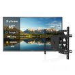 SMART Google TV Extérieur Étanche Plein Soleil 65’’ (165 cm) 4K UHD – Pool Pro 2.0
