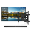 SMART Google TV Extérieur Étanche Plein Soleil 65’’ (165 cm) 4K UHD – Pool Pro 2.0