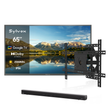 SMART Google TV Extérieur Étanche Plein Soleil 65’’ (165 cm) 4K UHD – Pool Pro 2.0
