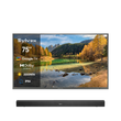 SMART Google TV Extérieur Étanche Plein Soleil 75’’ (191 cm) 4K UHD – Pool Pro 2.0