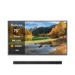 SMART Google TV Extérieur Étanche Plein Soleil 75’’ (191 cm) 4K UHD – Pool Pro 2.0
