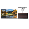 SMART Google TV Extérieur Étanche Plein Soleil 75’’ (191 cm) 4K UHD – Pool Pro 2.0