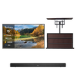 SMART Google TV Extérieur Étanche Plein Soleil 75’’ (191 cm) 4K UHD – Pool Pro 2.0