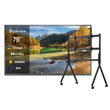 SMART Google TV Extérieur Étanche Plein Soleil 75’’ (191 cm) 4K UHD – Pool Pro 2.0