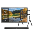 SMART Google TV Extérieur Étanche Plein Soleil 75’’ (191 cm) 4K UHD – Pool Pro 2.0