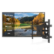 SMART Google TV Extérieur Étanche Plein Soleil 75’’ (191 cm) 4K UHD – Pool Pro 2.0