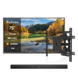 SMART Google TV Extérieur Étanche Plein Soleil 75’’ (191 cm) 4K UHD – Pool Pro 2.0