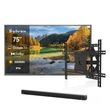 SMART Google TV Extérieur Étanche Plein Soleil 75’’ (191 cm) 4K UHD – Pool Pro 2.0