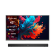 SMART Google TV Extérieur Plein Soleil 43’’ (109 cm) 4K UHD QLED – Pool Pro QLED 2.0