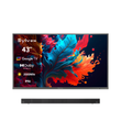 SMART Google TV Extérieur Plein Soleil 43’’ (109 cm) 4K UHD QLED – Pool Pro QLED 2.0