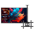 SMART Google TV Extérieur Plein Soleil 43’’ (109 cm) 4K UHD QLED – Pool Pro QLED 2.0