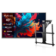 SMART Google TV Extérieur Plein Soleil 43’’ (109 cm) 4K UHD QLED – Pool Pro QLED 2.0