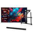 SMART Google TV Extérieur Plein Soleil 43’’ (109 cm) 4K UHD QLED – Pool Pro QLED 2.0