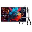 SMART Google TV Extérieur Plein Soleil 43’’ (109 cm) 4K UHD QLED – Pool Pro QLED 2.0