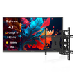 SMART Google TV Extérieur Plein Soleil 43’’ (109 cm) 4K UHD QLED – Pool Pro QLED 2.0