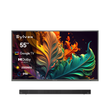 SMART Google TV Extérieur Plein Soleil 55’’ (140 cm) 4K UHD QLED – Pool Pro QLED 2.0