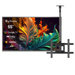SMART Google TV Extérieur Plein Soleil 55’’ (140 cm) 4K UHD QLED – Pool Pro QLED 2.0