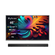 SMART Google TV Extérieur Plein Soleil 65’’ (165 cm) 4K UHD QLED – Pool Pro QLED 2.0