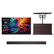 SMART Google TV Extérieur Plein Soleil 65’’ (165 cm) 4K UHD QLED – Pool Pro QLED 2.0