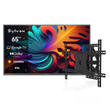 SMART Google TV Extérieur Plein Soleil 65’’ (165 cm) 4K UHD QLED – Pool Pro QLED 2.0