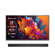 SMART Google TV Extérieur Plein Soleil 75’’ (191 cm) 4K UHD QLED – Pool Pro QLED 3.0
