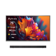 SMART Google TV Extérieur Plein Soleil 75’’ (191 cm) 4K UHD QLED – Pool Pro QLED 3.0