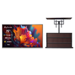 SMART Google TV Extérieur Plein Soleil 75’’ (191 cm) 4K UHD QLED – Pool Pro QLED 3.0