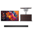 SMART Google TV Extérieur Plein Soleil 75’’ (191 cm) 4K UHD QLED – Pool Pro QLED 3.0
