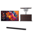 SMART Google TV Extérieur Plein Soleil 75’’ (191 cm) 4K UHD QLED – Pool Pro QLED 3.0